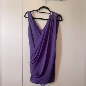BEBE Purple dress 💜